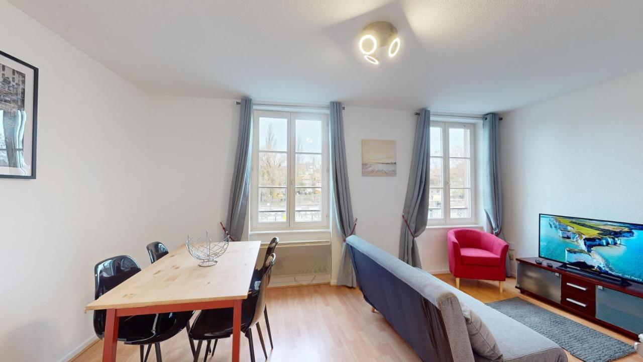 Au Bord De L'Eau Apartment Strasbourg Exterior photo